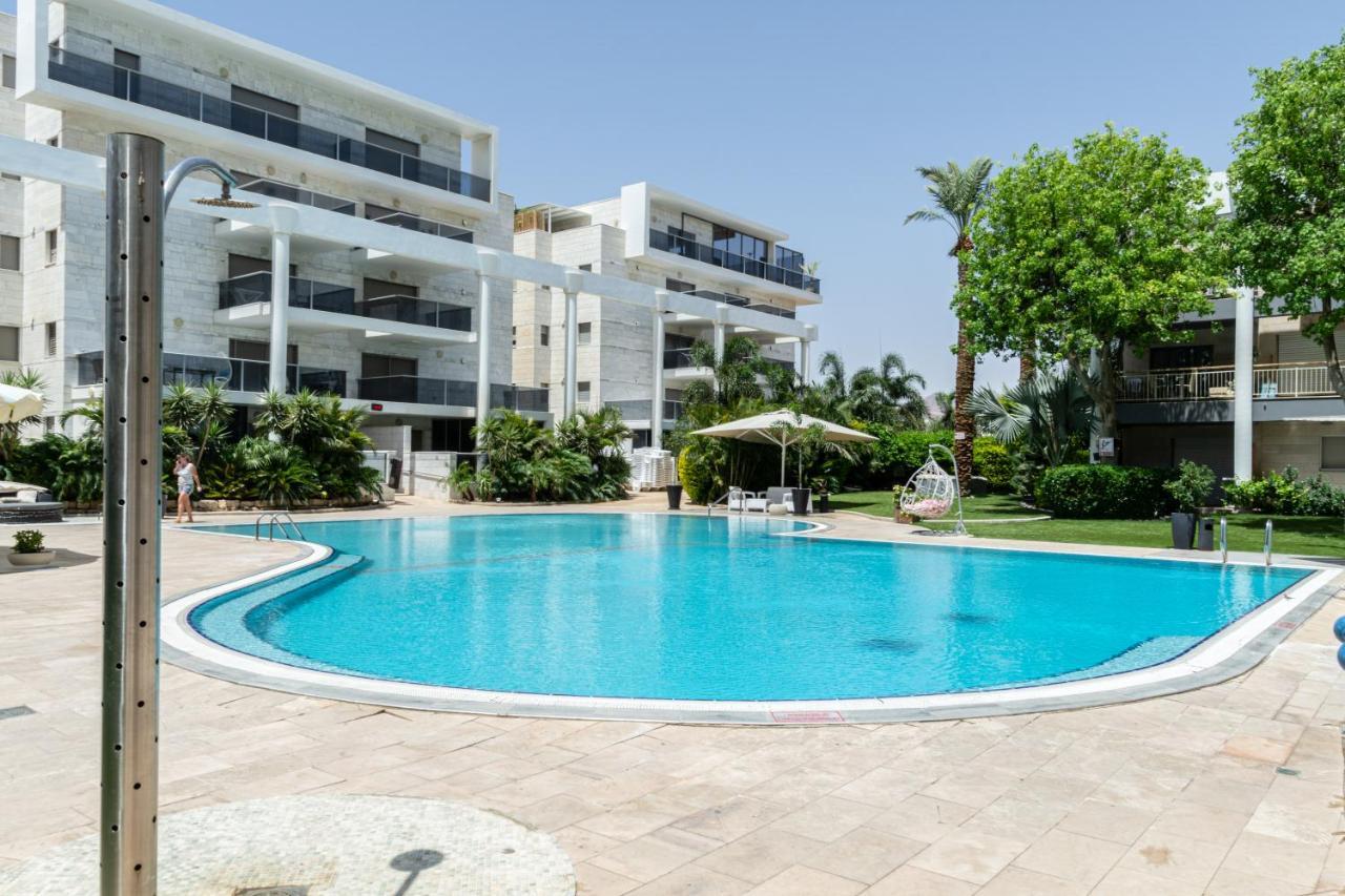 דירות דירת גן פונה לבריכה - pool garden view אילת מראה חיצוני תמונה