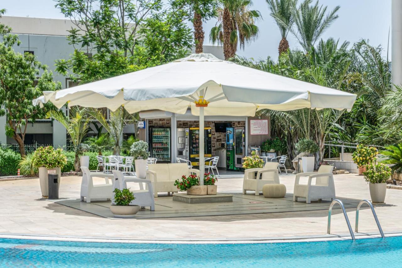 דירות דירת גן פונה לבריכה - pool garden view אילת מראה חיצוני תמונה