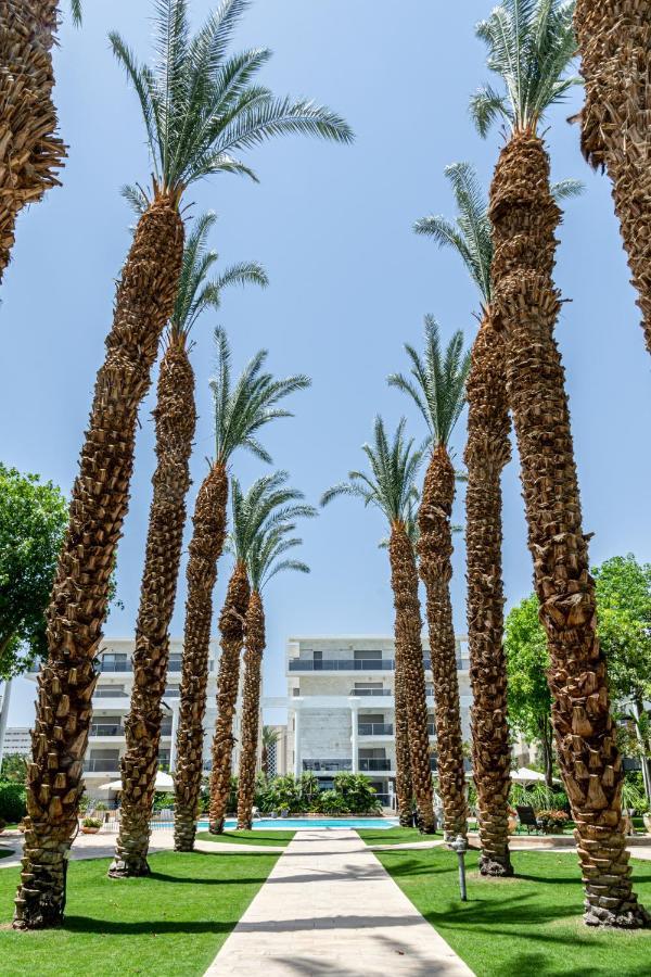דירות דירת גן פונה לבריכה - pool garden view אילת מראה חיצוני תמונה