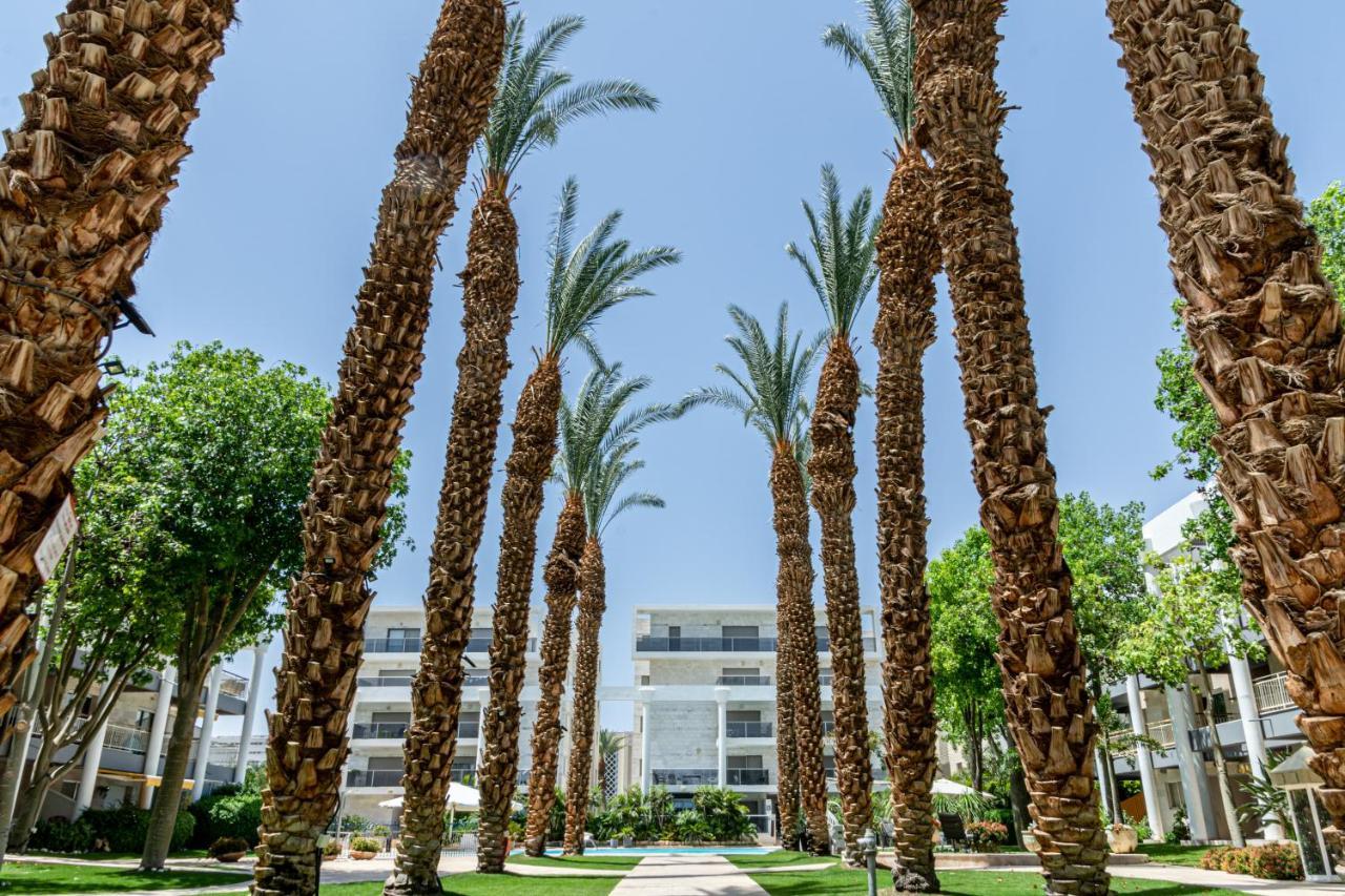 דירות דירת גן פונה לבריכה - pool garden view אילת מראה חיצוני תמונה