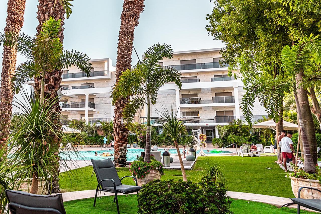 דירות דירת גן פונה לבריכה - pool garden view אילת מראה חיצוני תמונה