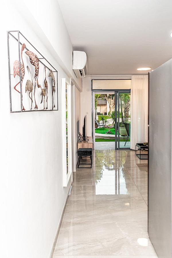 דירות דירת גן פונה לבריכה - pool garden view אילת מראה חיצוני תמונה