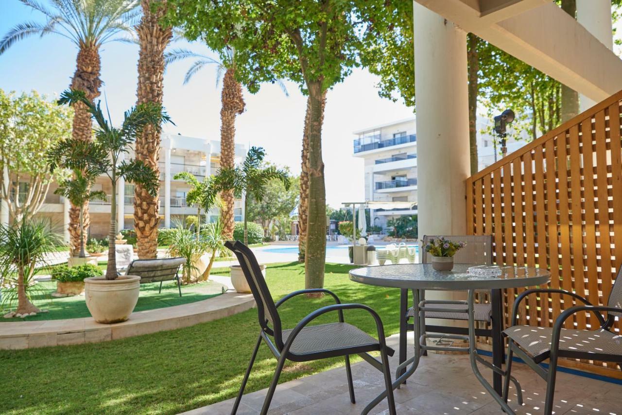 דירות דירת גן פונה לבריכה - pool garden view אילת מראה חיצוני תמונה