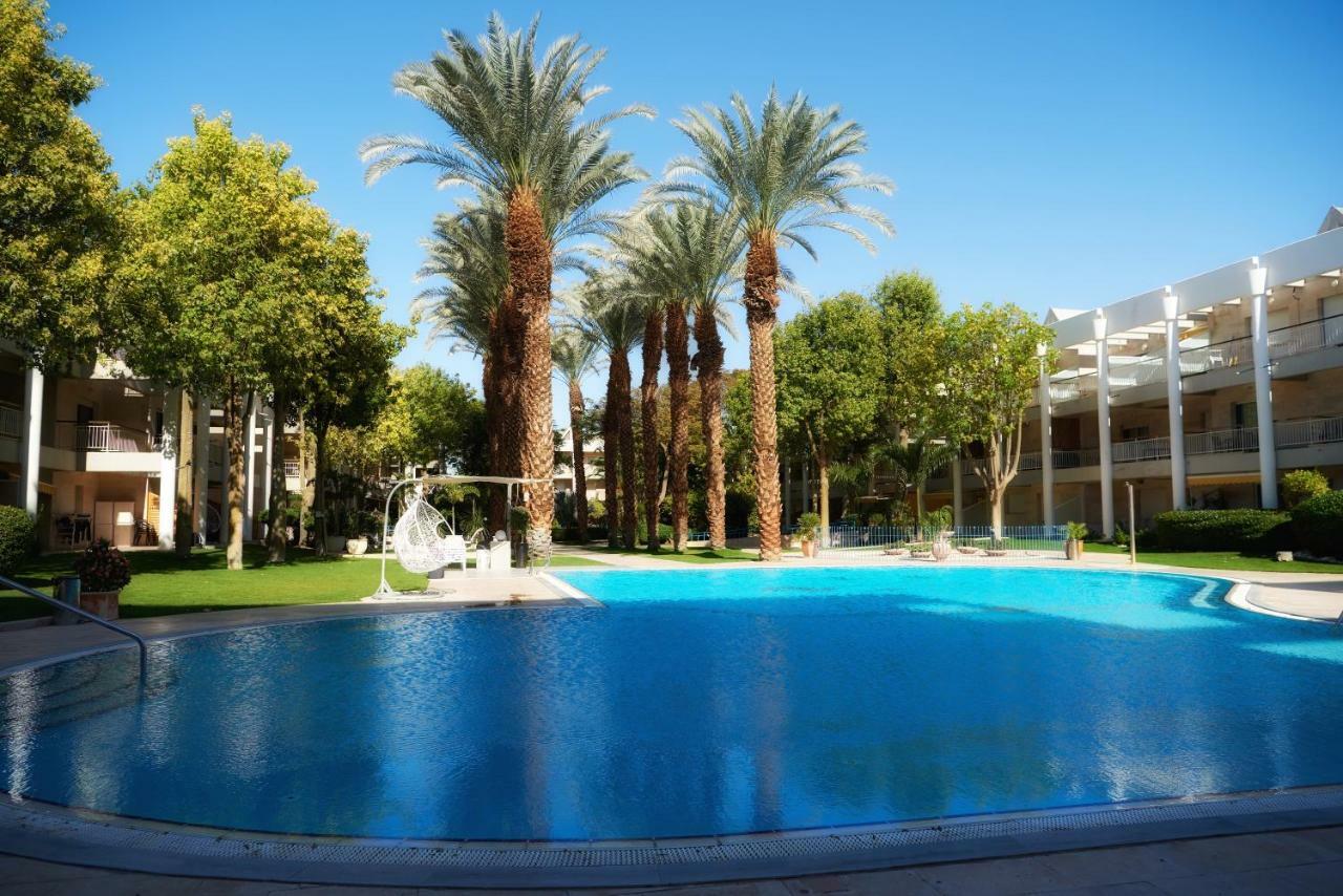 דירות דירת גן פונה לבריכה - pool garden view אילת מראה חיצוני תמונה