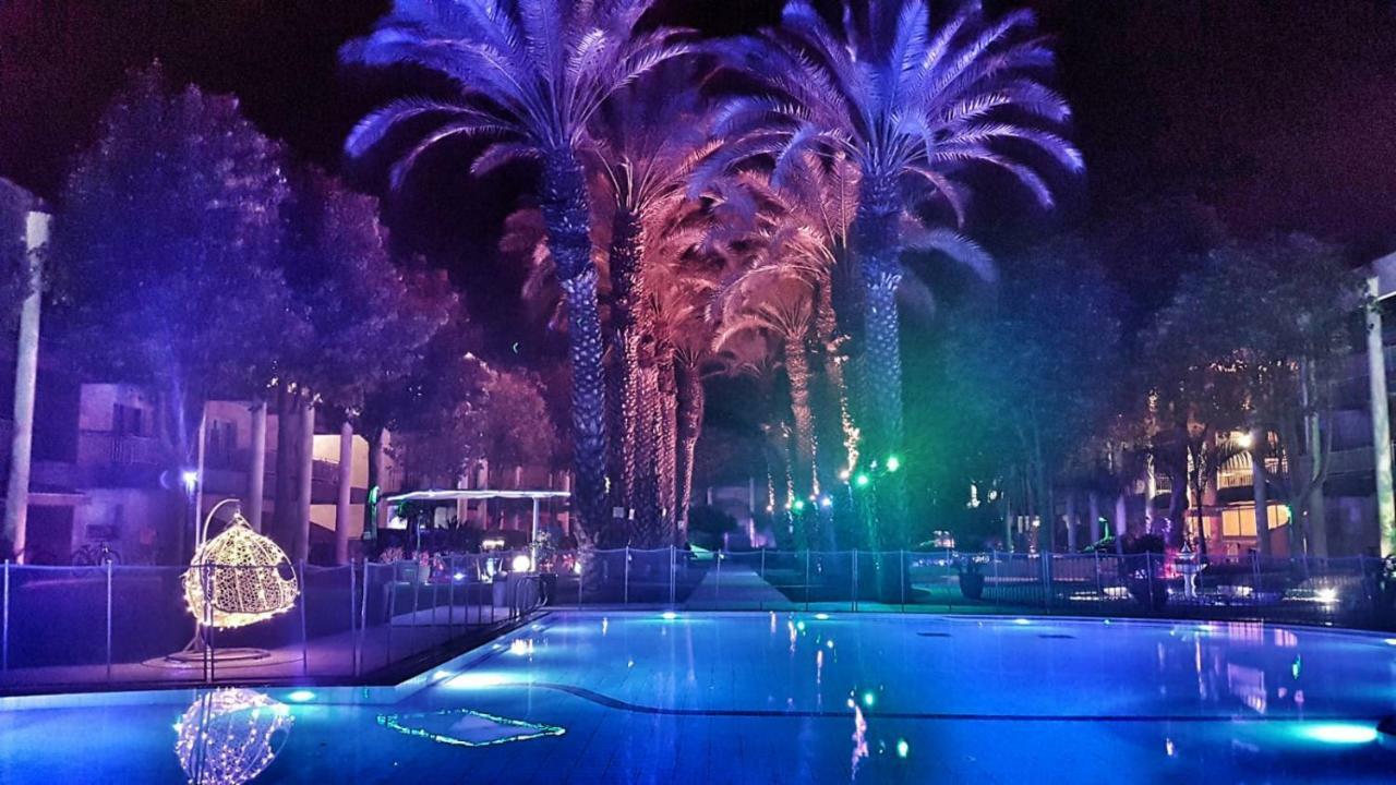 דירות דירת גן פונה לבריכה - pool garden view אילת מראה חיצוני תמונה